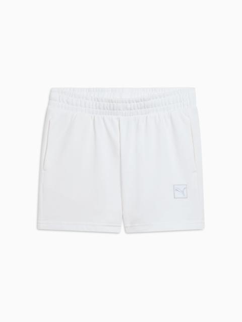 PUMA Essentials Elevated Women's 5" Mid-Rise Shorts