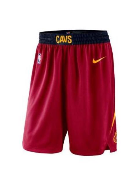 Nike Nike Cleveland Cavaliers Icon Edition Swingman Shorts limited SW Red AJ5596-677