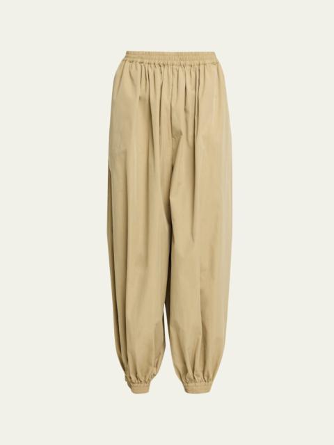 RONNY KOBO Kalani Cotton-Blend Harem Pants