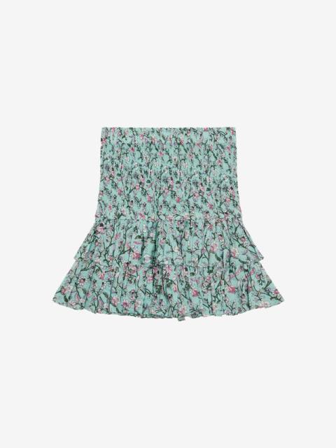 Isabel Marant Étoile NAOMI PRINTED SHORT SKIRT