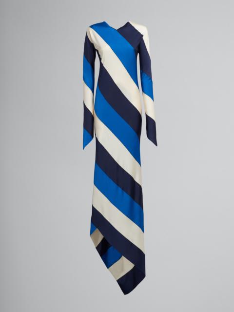 Marni VISCOSE JERSEY LONG DRESS