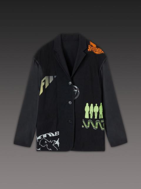 Ambush INSIDE-OUT REVERSIBLE BLAZER