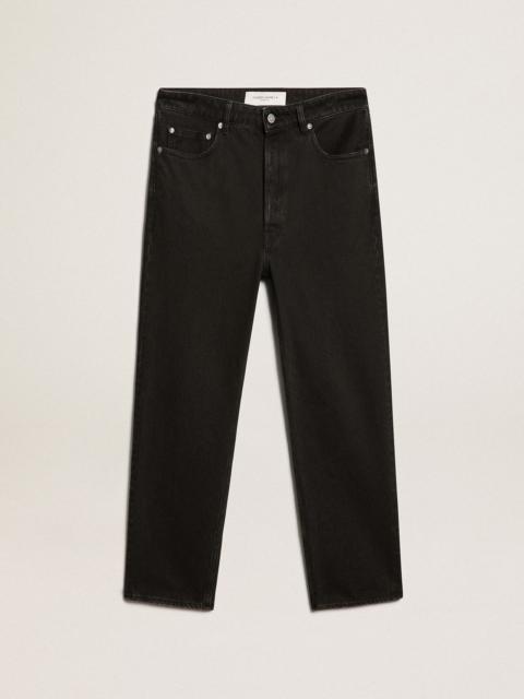 Men’s black denim pants