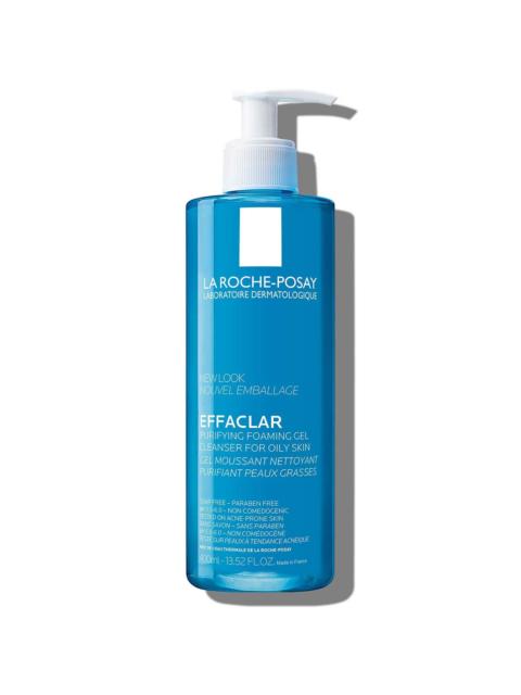 LA ROCHE-POSAY Effaclar Gel Facial Wash for Oily Skin