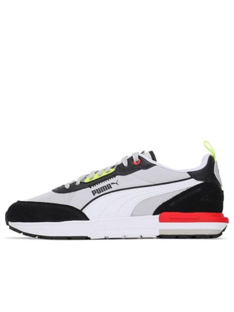 PUMA PUMA R22 'Grey Violet High Risk Red' 383462-03