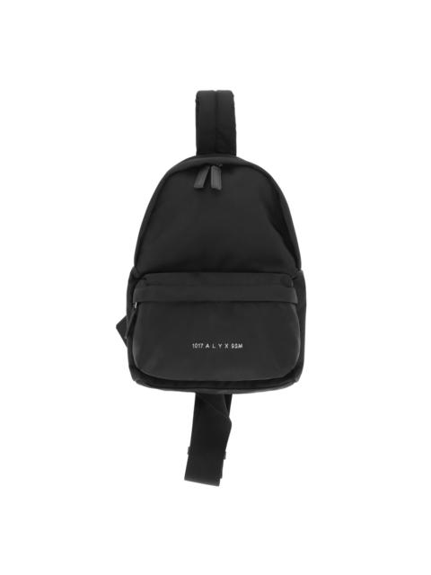 BUCKLE CROSSBODY BACKPACK