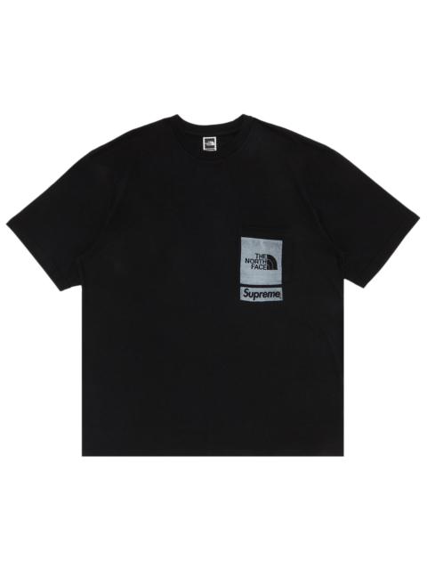 【Supreme x The North Face】Short Sleeve Top★Black★24FW★ Supreme Supreme x The North Face Short-Sleeve Top 'Black