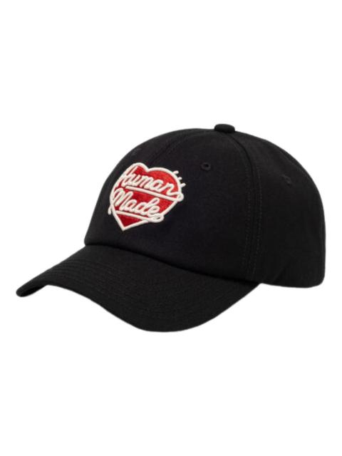 Human Made HUMAN MADE 6Panel Canvas Cap 'Black' HM32GD046-BLK