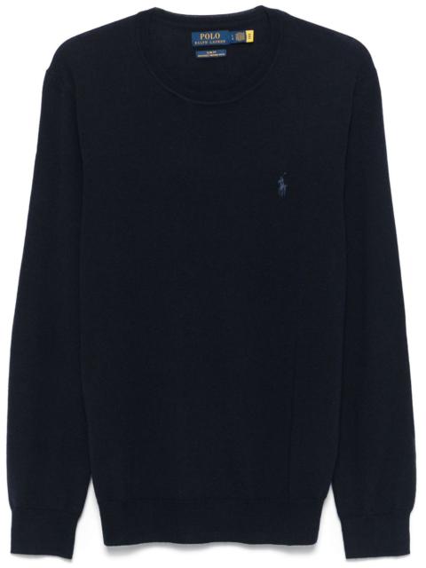 Polo Ralph Lauren Polo Pony-embroidered sweater