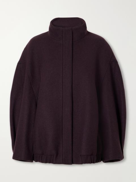 Dries Van Noten Wool-blend Twill Jacket