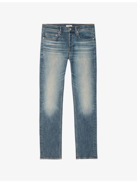 Sandro Faded-Wash Slim-Fit Denim Jeans