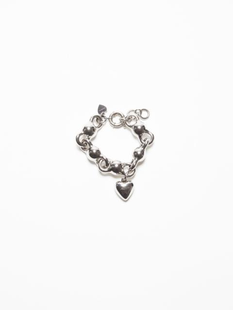 おすし　Acne Studios COIN BRACELET CHARM Acne Studios - Coin charm bracelet Acne Studios