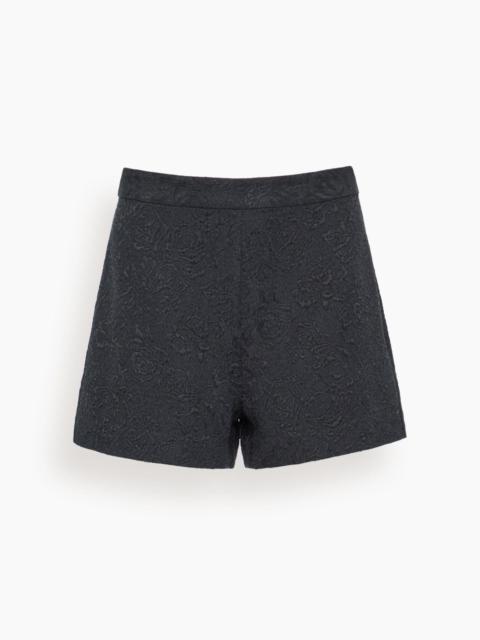 TANYA TAYLOR Kinsley Short in Black