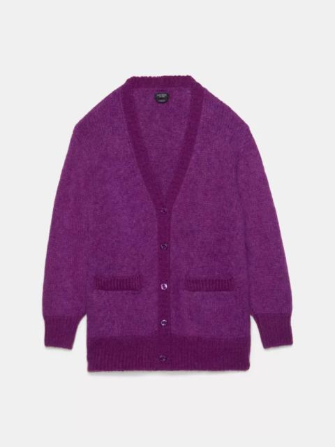 kate spade Fuzzy Oversized Cardigan