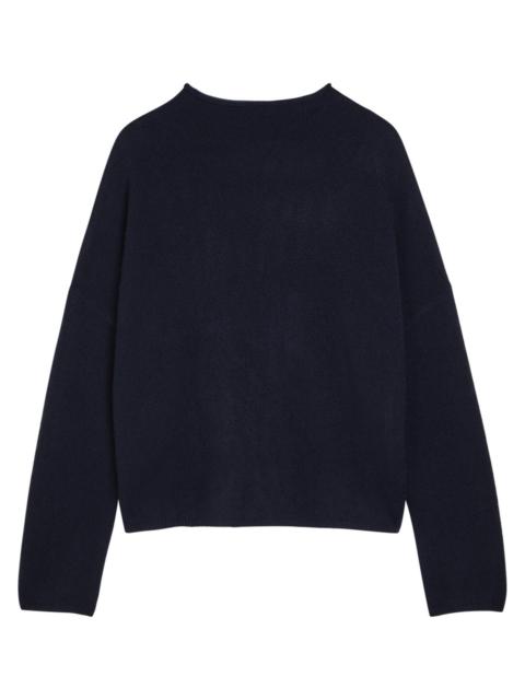 LISA YANG Lisa Yang Sandy Funnel Neck Cashmere Jumper