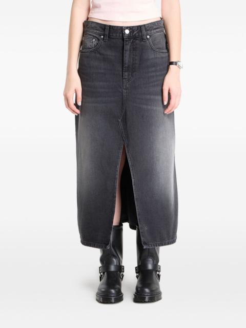Carhartt WIP W' Brandon slit straight skirt