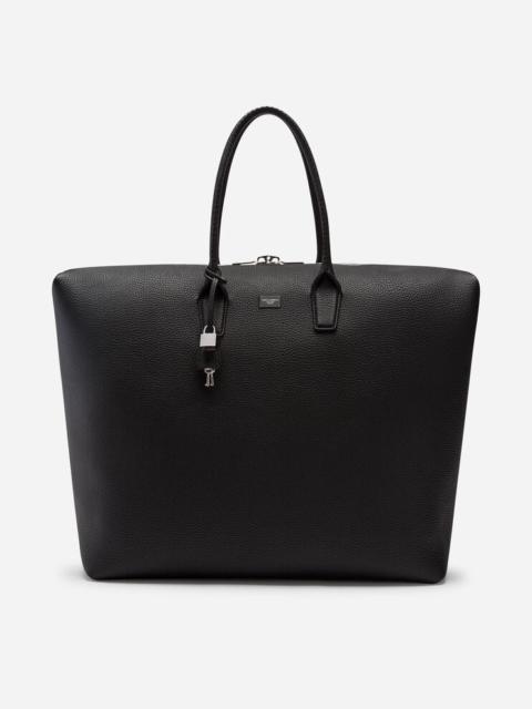 Dolce & Gabbana Calfskin travel bag