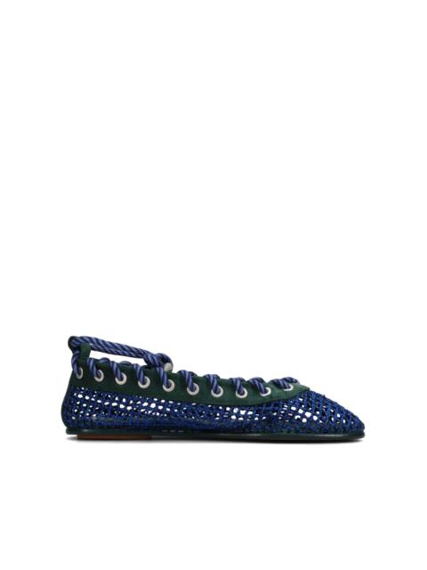 Kiko Kostadinov RETICELLA BALLERINA - SAPPHIRE