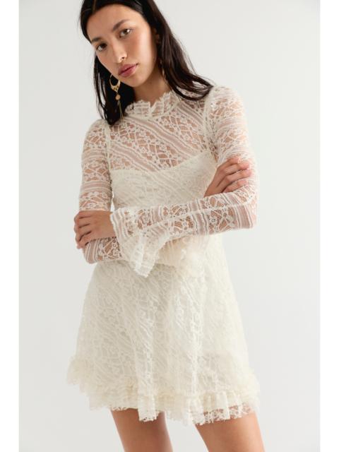 FREE PEOPLE Woodland Whispers Mini Dress