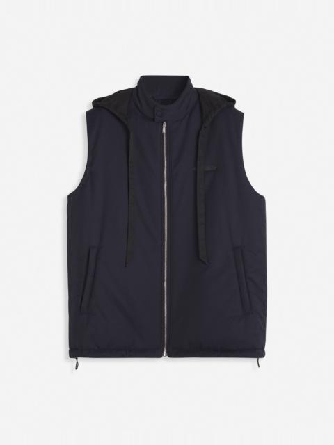 Lanvin SLEEVELESS PADDED JACKET IN TECHNICAL COTTON