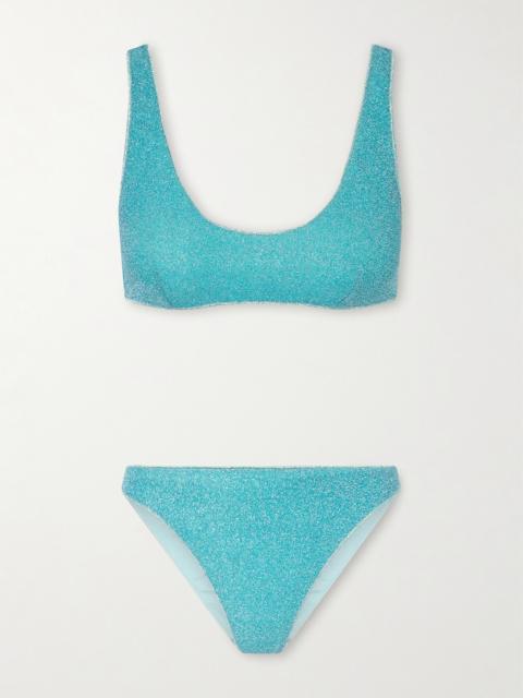 Oséree Lumière Metallic Bikini