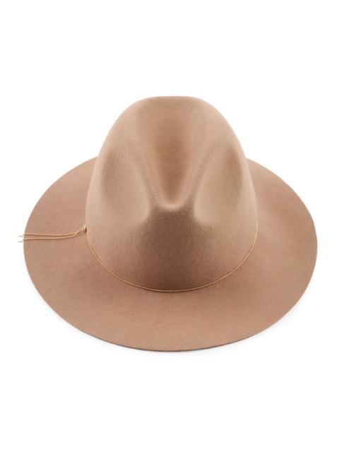 EUGENIA KIM Women's Sandy Felt Chain Fedora - Camel