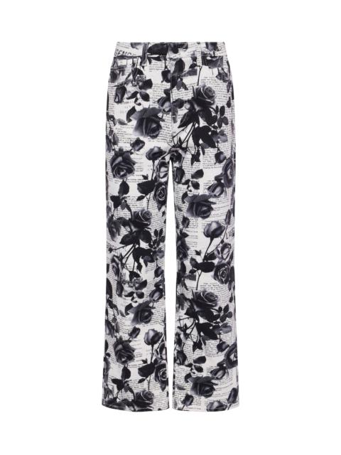 June Cropped Stovepipe Pant