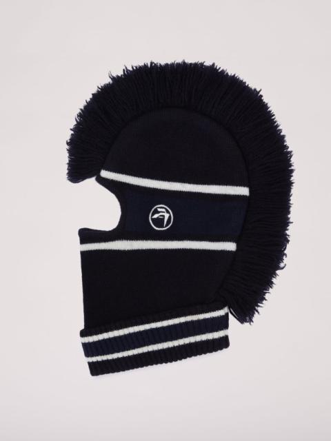 FRINGE KNIT BALACLAVA