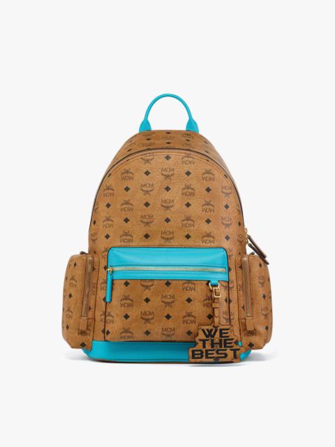 MCM MCM x We The Best Stark Backpack in Visetos