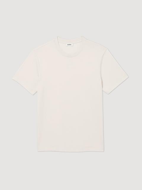 Sandro Sandro embroidered T-shirt