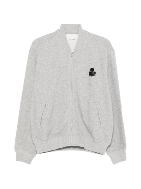 Isabel Marant zip logo jacket