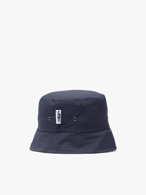 Mackintosh PELTING NAVY NYLON BUCKET HAT | ACC-HA05