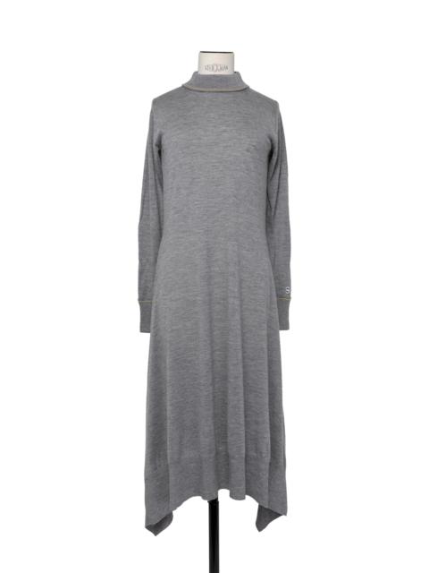 sacai s Cashmere Knit Dress