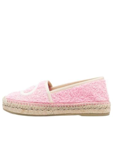 GUCCI (WMNS) Gucci Terry Cloth Espadrilles 'Interlocking G - Pink Dusty' 695070-UYR10-5860