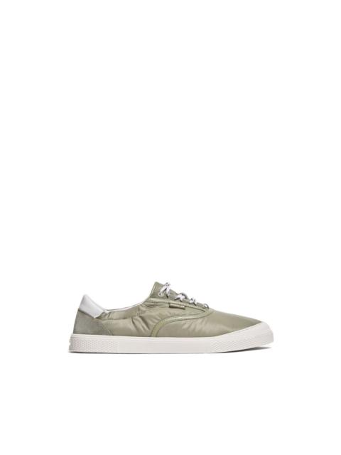 Moncler quilted panelled sneakers