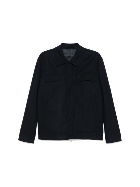 felted shirt jacket