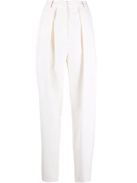 MAGDA BUTRYM tapered high-waisted trousers