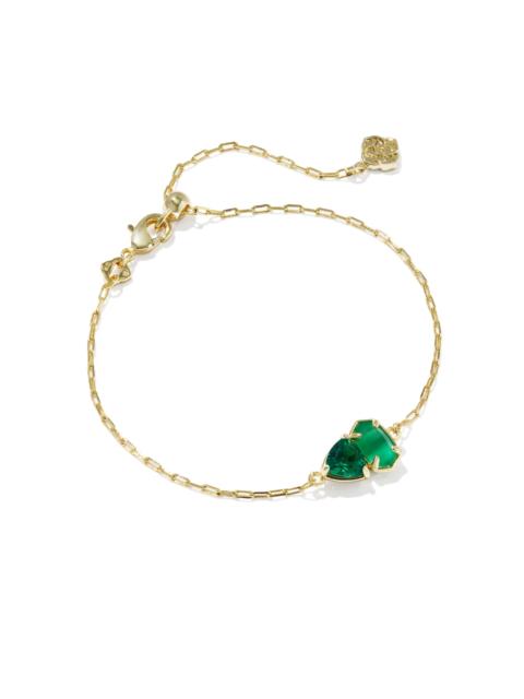 KENDRA SCOTT Tatum May Gold Delicate Chain Bracelet
