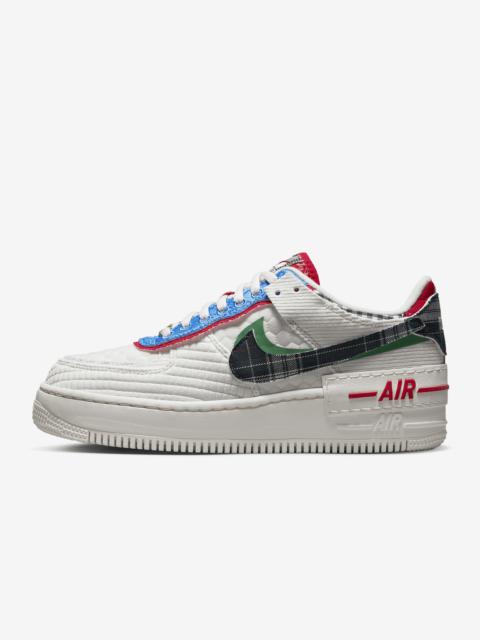Nike Nike Air Force 1 Low Shadow Multi Print Houndstooth (W