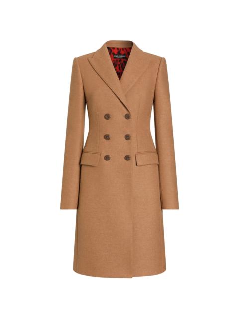Dolce & Gabbana Dolce & Gabbana Dolce Double-breasted Wool Coat
