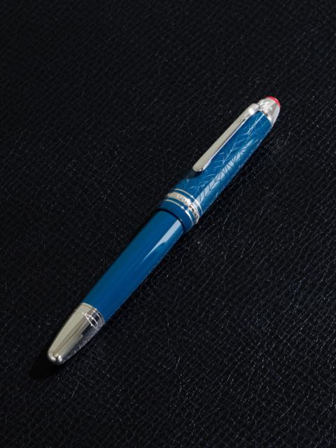 Montblanc Meisterstück Romeo & Juliet LeGrand Platinum-Plated and Resin Ballpoint Pen