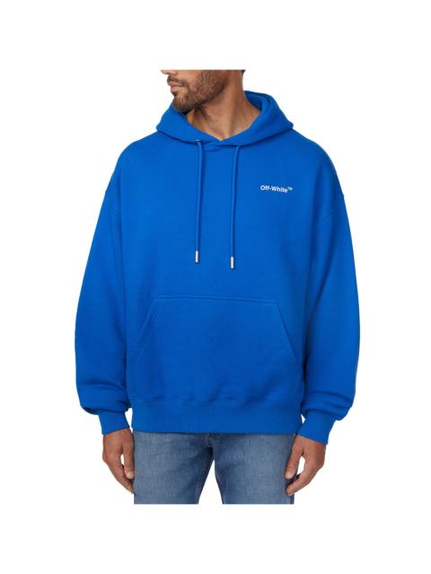 Off-White Classic Pullover Hoodie "Blue" CH OW OS 00023