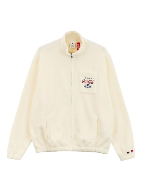 Champion zip-up sweater