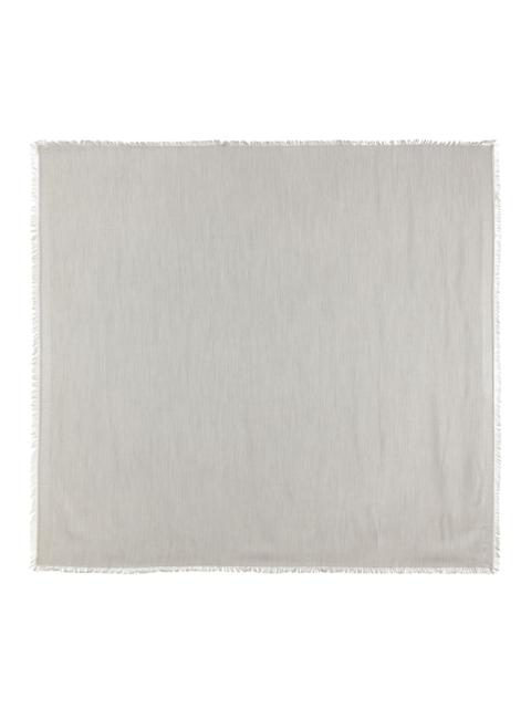 Faliero Sarti Women's Hally Cashmere-Silk Shawl - Silver Lurex