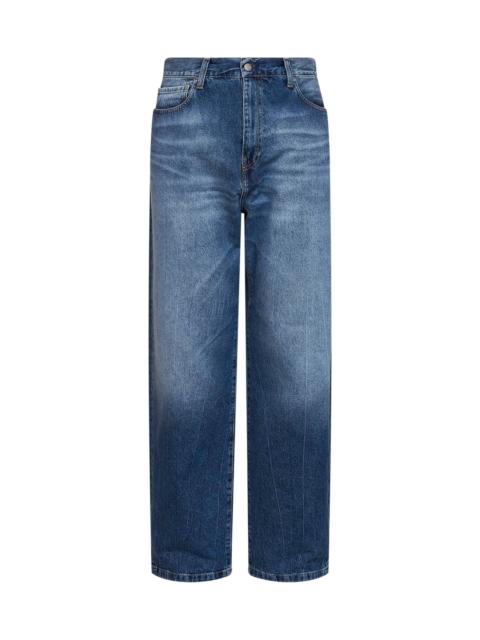Carhartt WIP Blue cotton denim Landon jeans