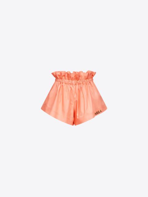 AREA RUFFLE WAIST TRACK SHORT