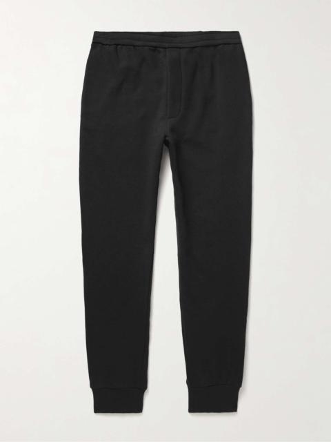 The Row Edgar Tapered Cotton-Jersey Sweatpants