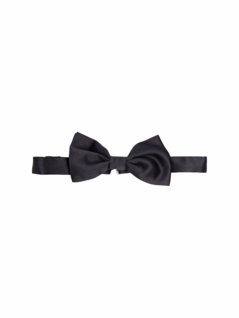 Canali silk papillon bow tie