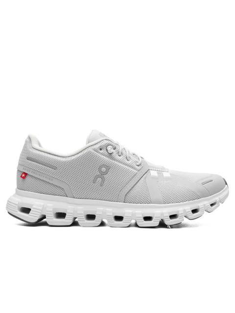 WOMEN'S CLOUD 6 - GLACIER/WHITE