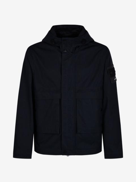 Stone Island long-sleeve hooded jacket